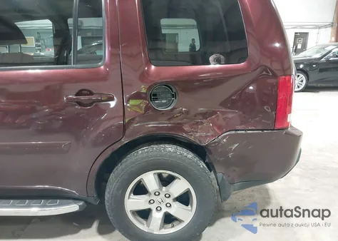 2011 Honda Pilot Ex-L from USA, damaged, VIN 5FNYF4H5XBB010211